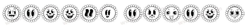 groovy retro font字体转换 groovy retro font字体转换